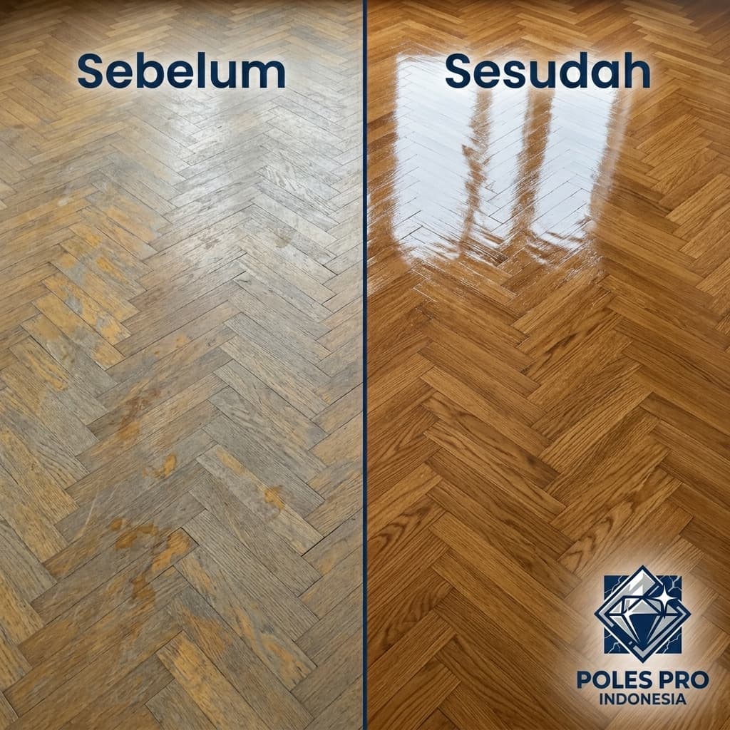 Poles Lantai Parket