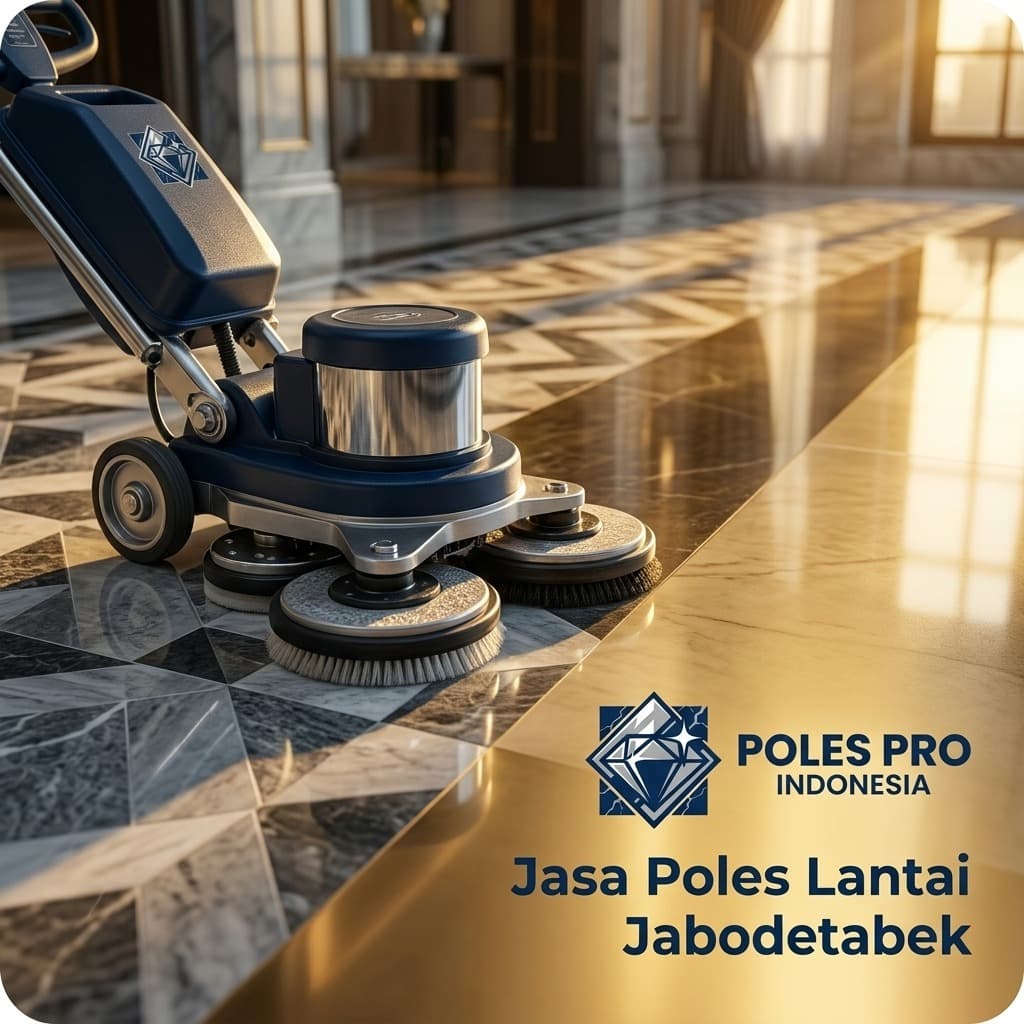 Jasa Poles Lantai Profesional