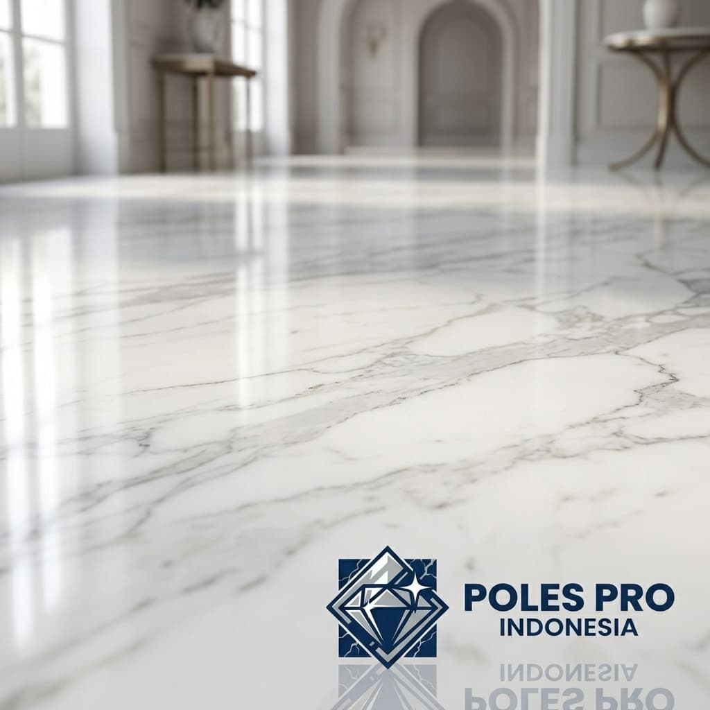 Jasa Poles Lantai Marmer